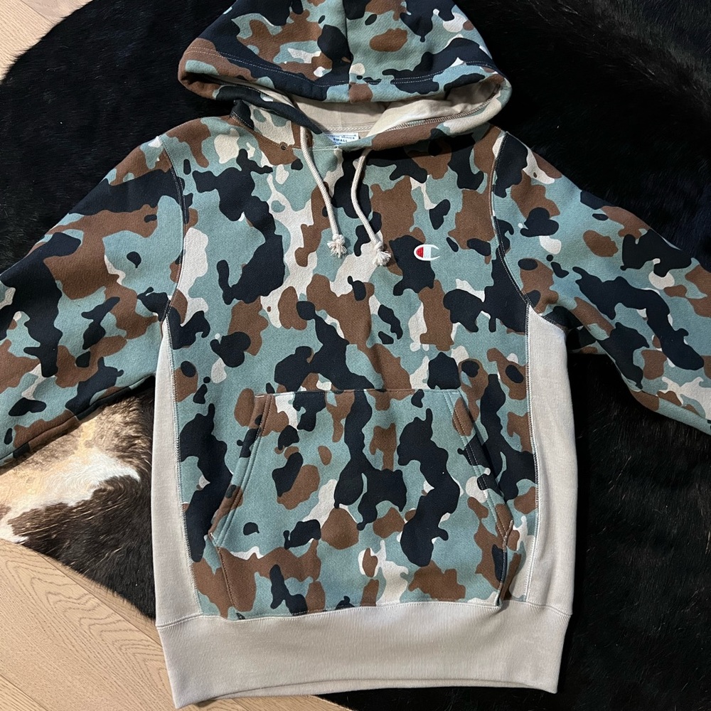 Champion Camo Hoodie